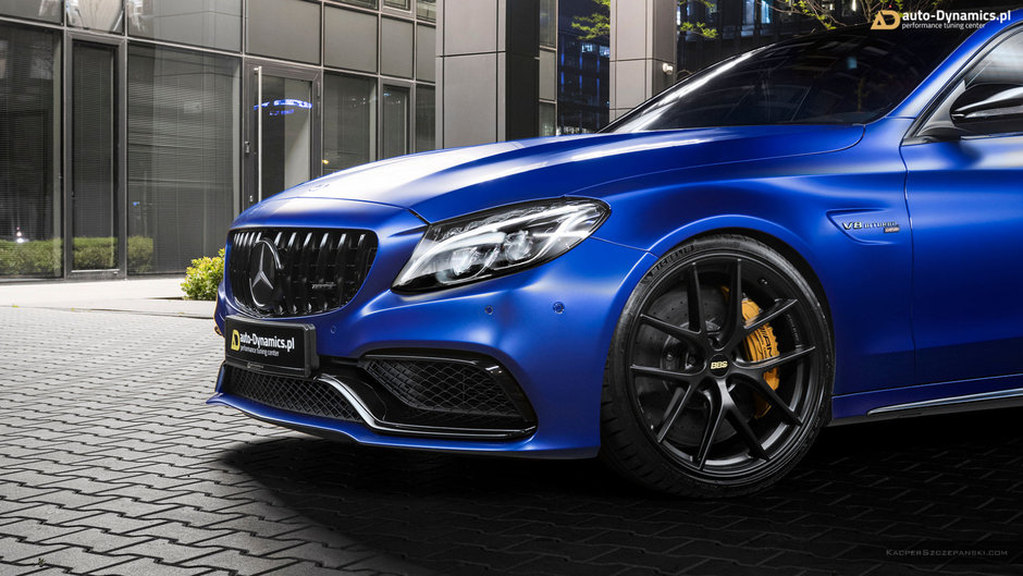 Mercedes-AMG C63 S de la Auto Dynamics