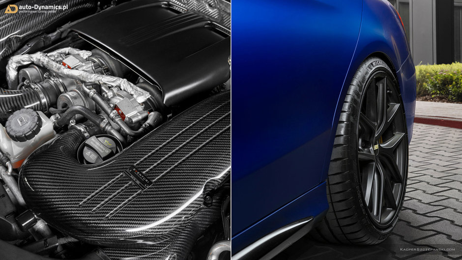 Mercedes-AMG C63 S de la Auto Dynamics
