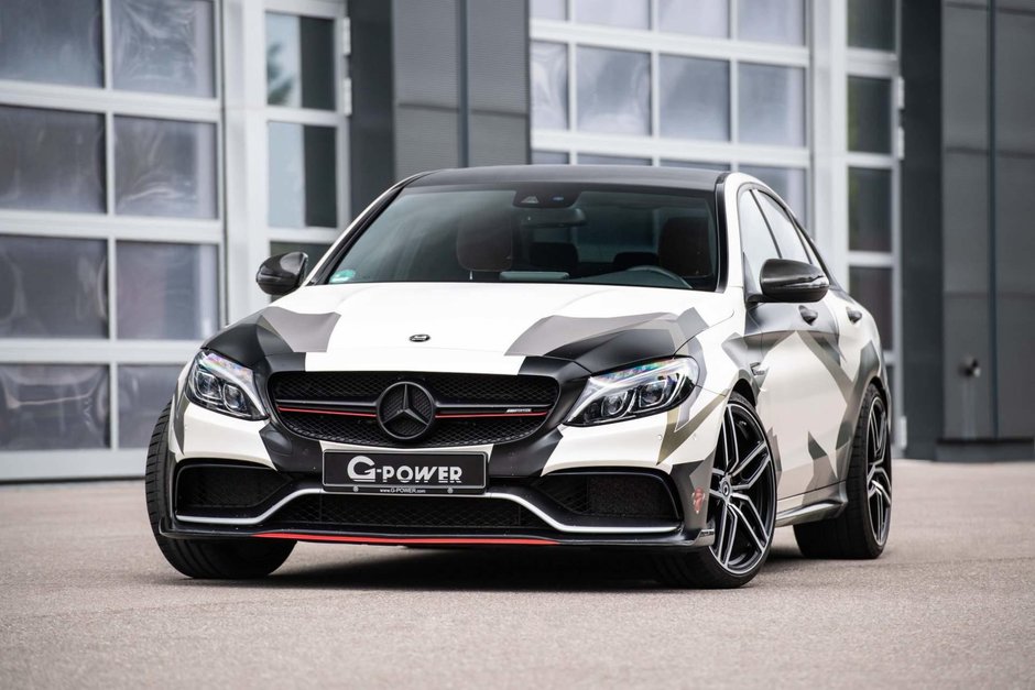 Mercedes-AMG C63 S de la G-Power