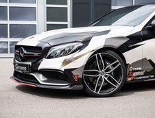 Mercedes-AMG C63 S de la G-Power