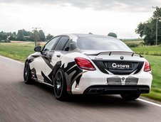 Mercedes-AMG C63 S de la G-Power