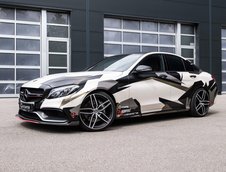 Mercedes-AMG C63 S de la G-Power