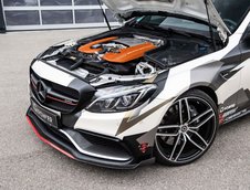 Mercedes-AMG C63 S de la G-Power