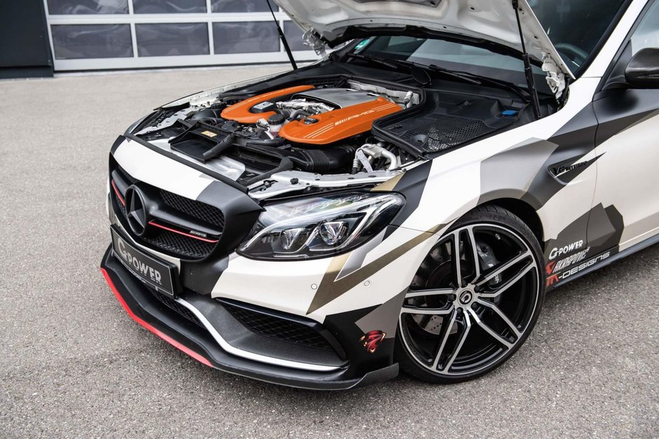 Mercedes-AMG C63 S de la G-Power