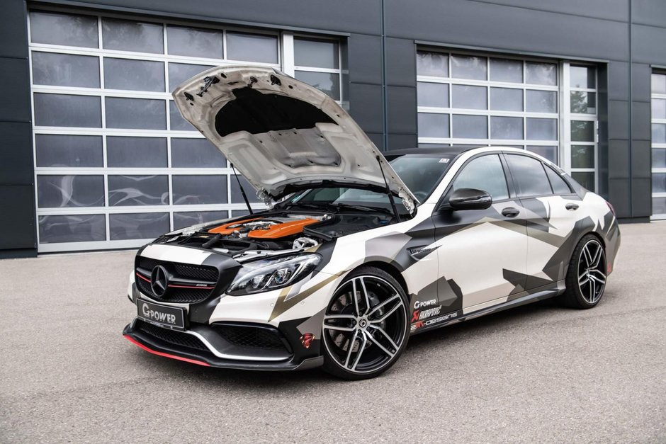 Mercedes-AMG C63 S de la G-Power