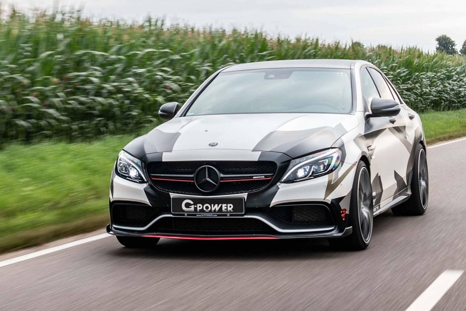 Mercedes-AMG C63 S de la G-Power