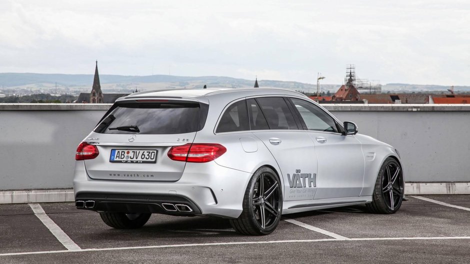 Mercedes-AMG C63 S Estate by VATH