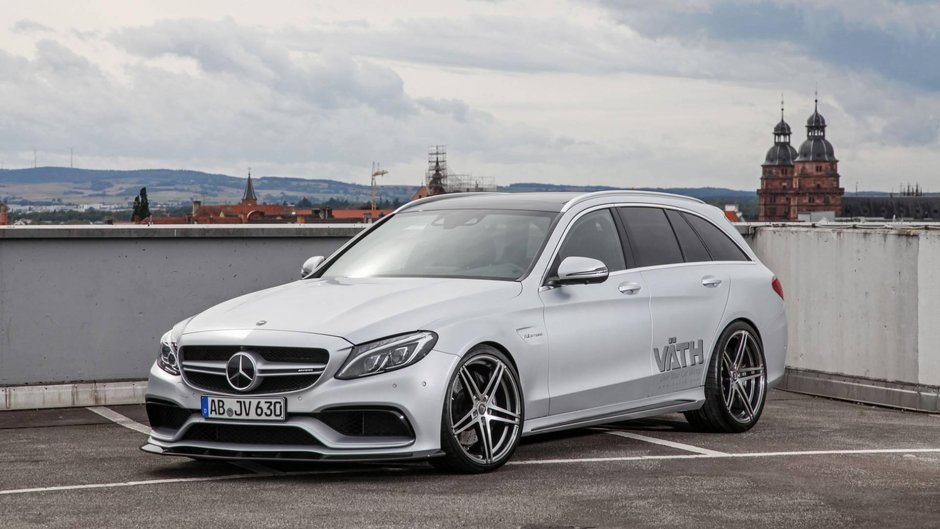 Mercedes-AMG C63 S Estate by VATH