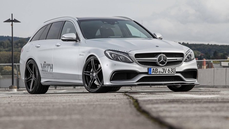 Mercedes-AMG C63 S Estate by VATH