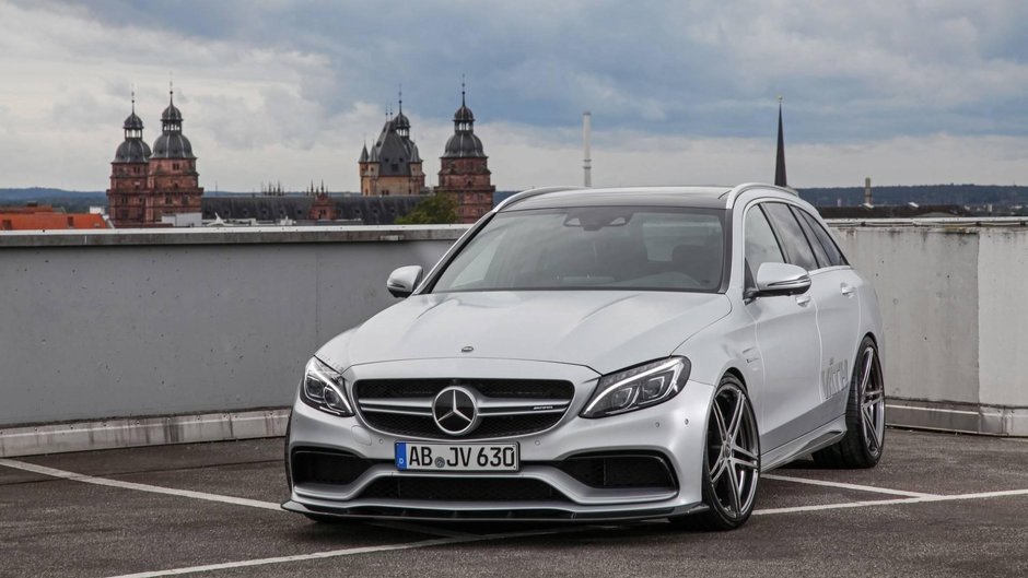 Mercedes-AMG C63 S Estate by VATH