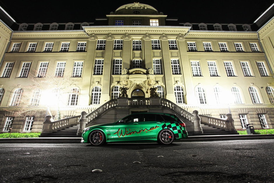 Mercedes-AMG C63 S Estate by Wimmer