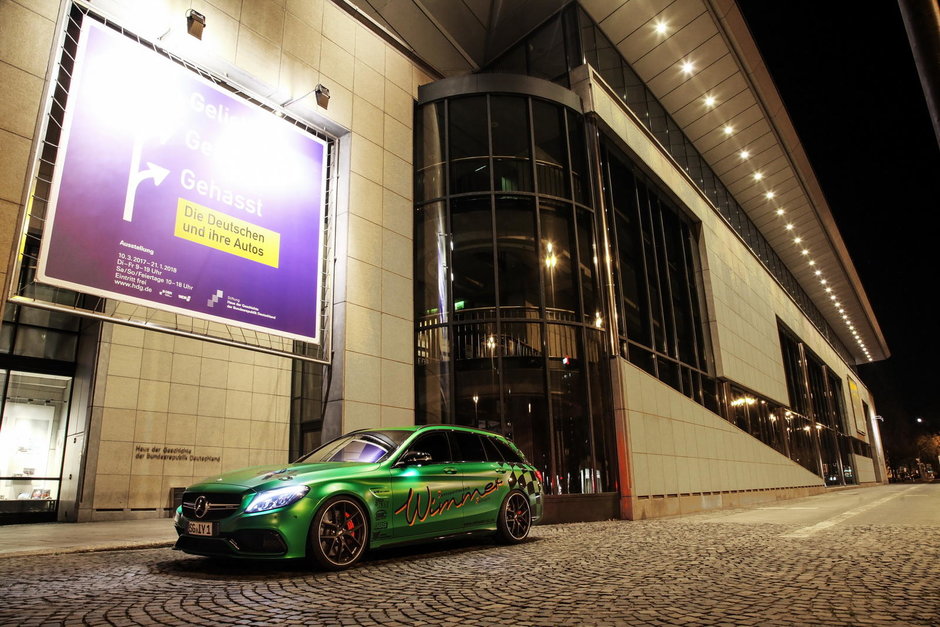 Mercedes-AMG C63 S Estate by Wimmer