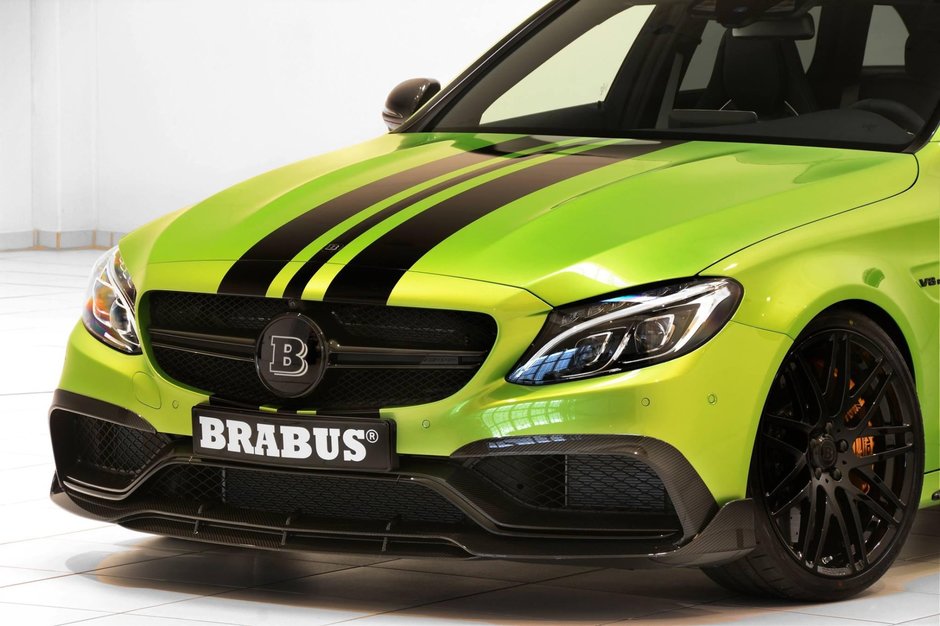 Mercedes-AMG C63 S Wagon by Brabus