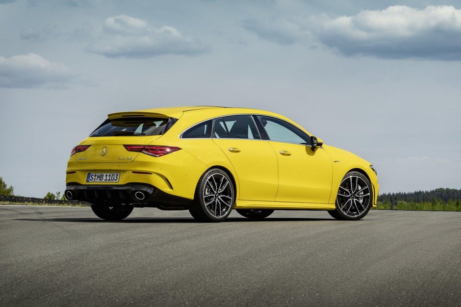 Mercedes-AMG CLA 35 Shooting Break