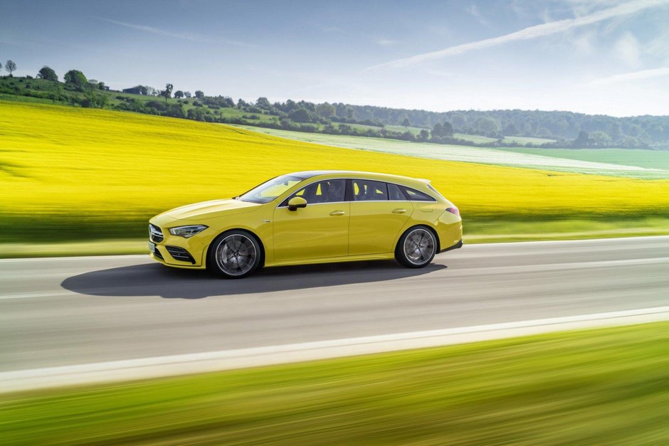 Mercedes-AMG CLA 35 Shooting Break