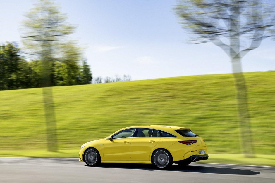 Mercedes-AMG CLA 35 Shooting Break