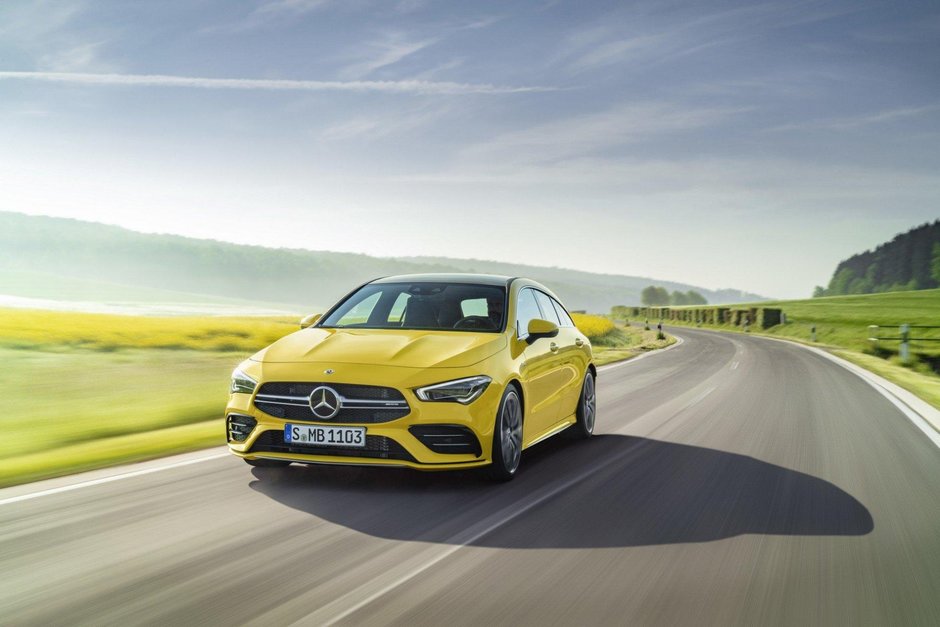 Mercedes-AMG CLA 35 Shooting Break