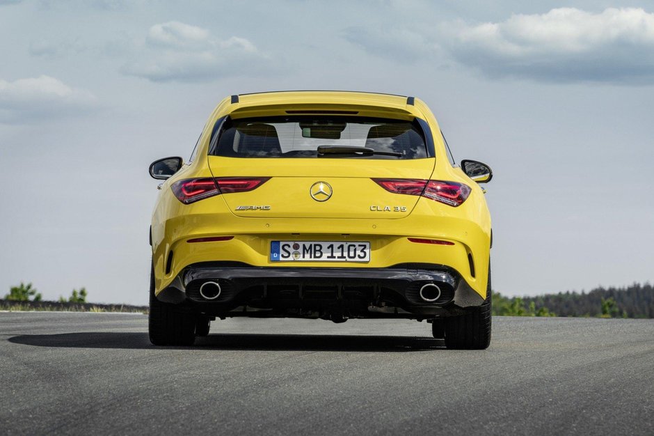 Mercedes-AMG CLA 35 Shooting Break