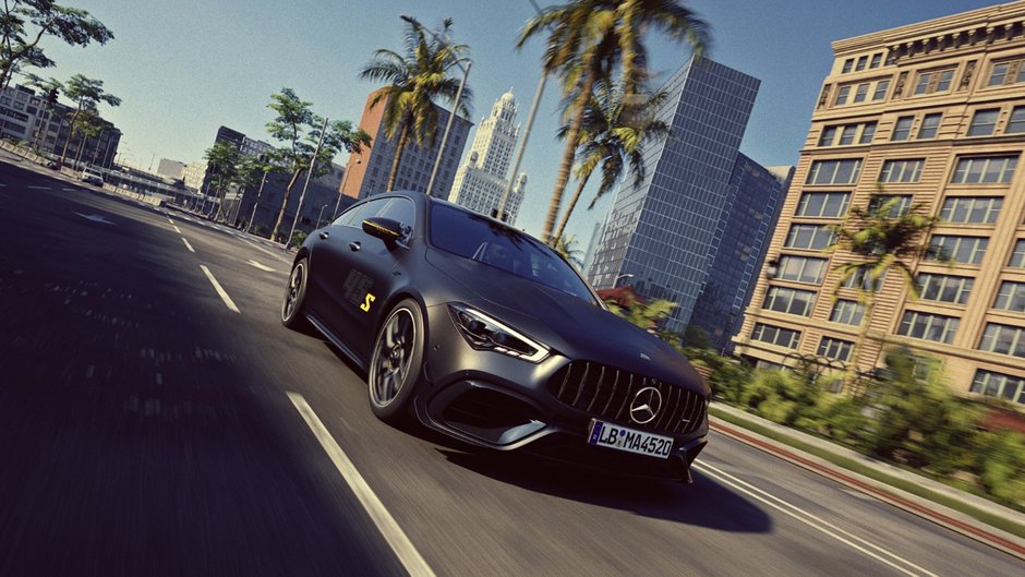 Mercedes-AMG CLA 45 S 4Matic+ Final Edition