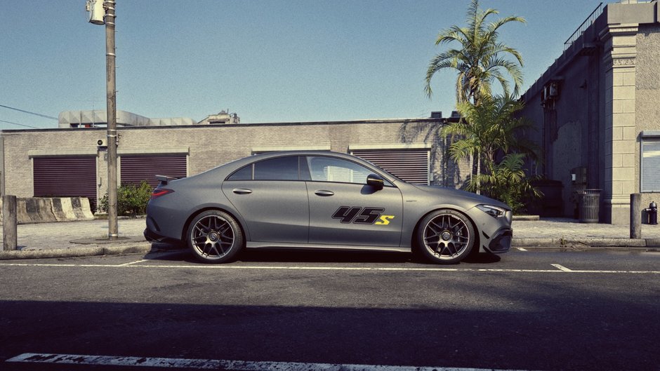 Mercedes-AMG CLA 45 S 4Matic+ Final Edition