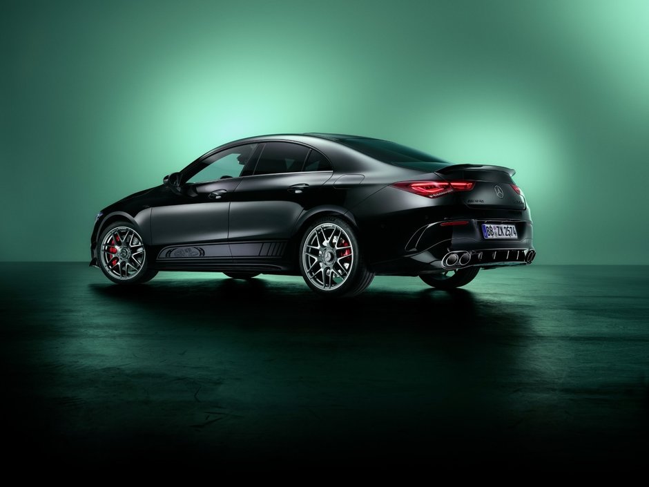 Mercedes-AMG CLA 45 S Edition 55