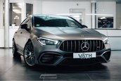 Mercedes AMG CLA 45 S Shooting Brake de la VAETH