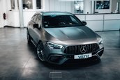 Mercedes AMG CLA 45 S Shooting Brake de la VAETH