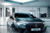 Mercedes AMG CLA 45 S Shooting Brake de la VAETH