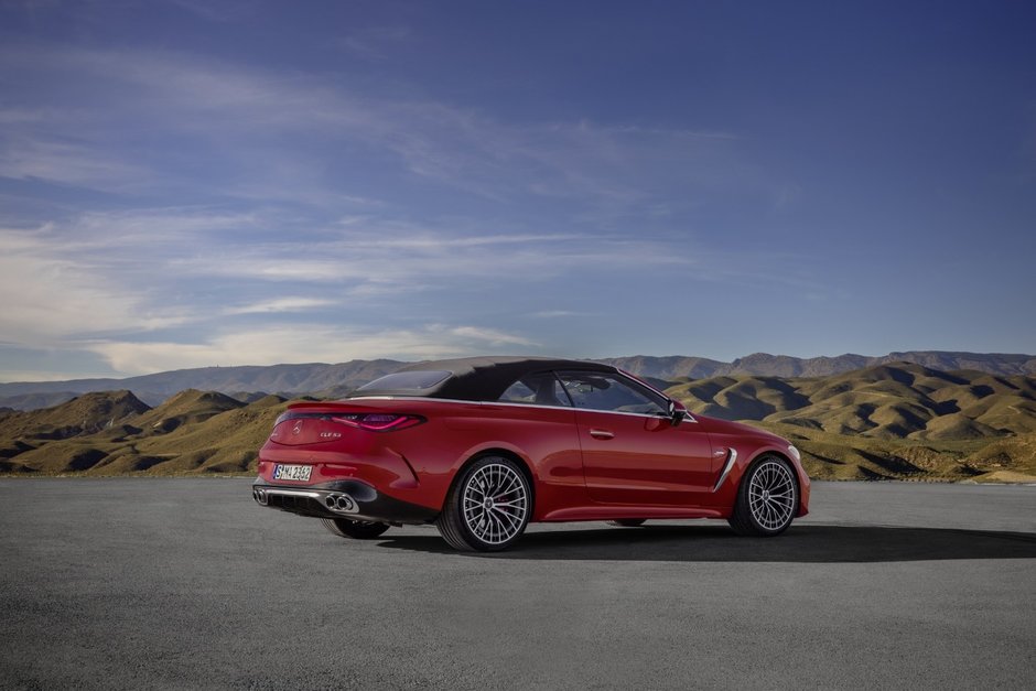 Mercedes-AMG CLE 53 4Matic+ Cabriolet