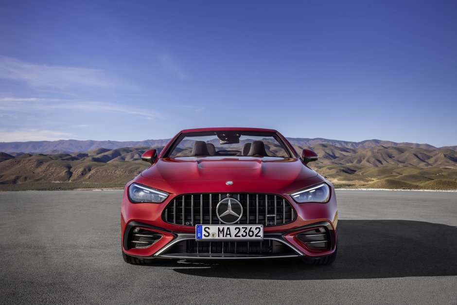 Mercedes-AMG CLE 53 4Matic+ Cabriolet