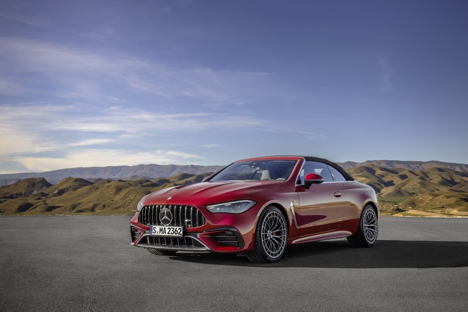 Mercedes-AMG CLE 53 4Matic+ Cabriolet