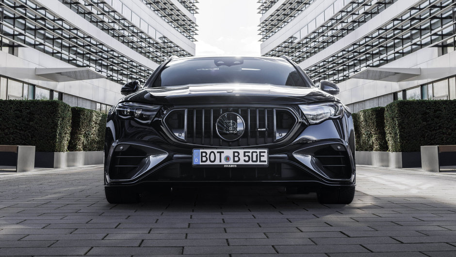Mercedes-AMG E 53 Hybrid 4Matic+ T-Modell de la Brabus