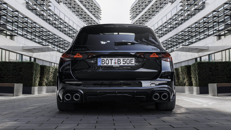 Mercedes-AMG E 53 Hybrid 4Matic+ T-Modell de la Brabus