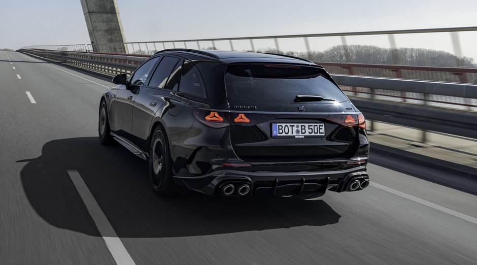 Mercedes-AMG E 53 Hybrid 4Matic+ T-Modell de la Brabus