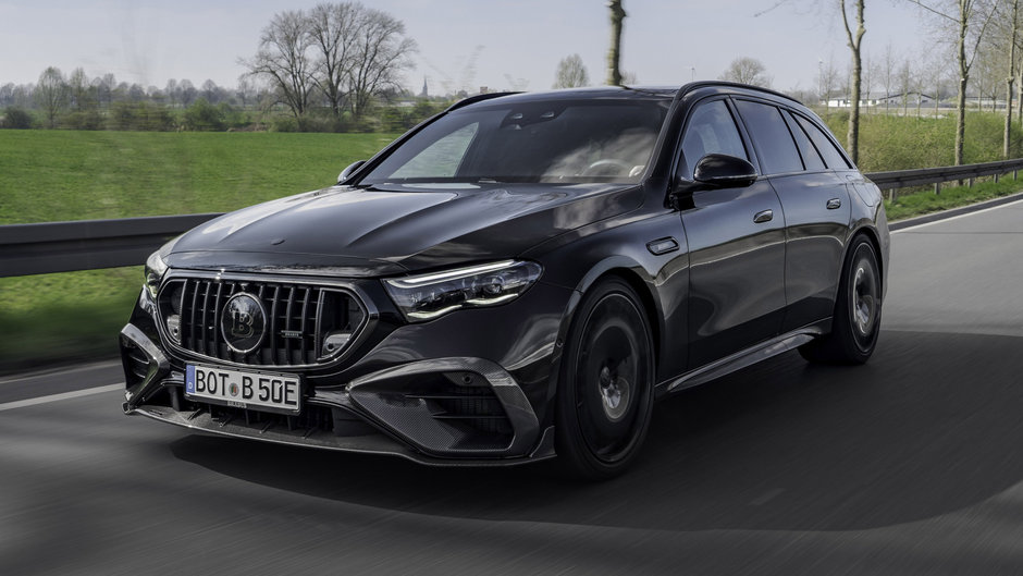 Mercedes-AMG E 53 Hybrid 4Matic+ T-Modell de la Brabus