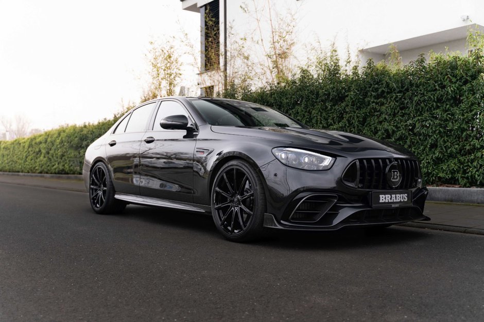 Mercedes-AMG E 63 S 4Matic+ de la Brabus