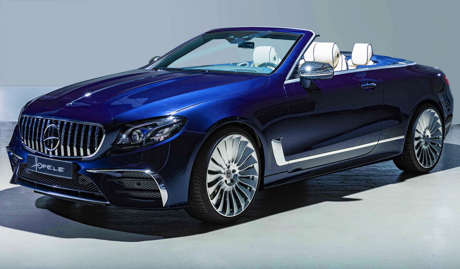 Mercedes-AMG E53 Cabriolet de la Hofele