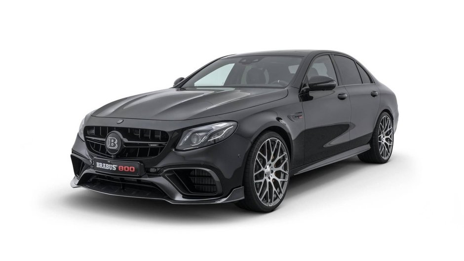 Mercedes-AMG E63 S by Brabus