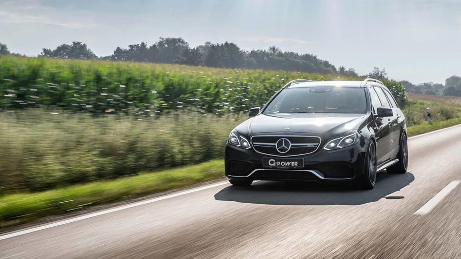 Mercedes-AMG E63 S by G-Power