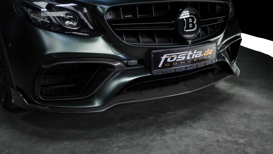 Mercedes-AMG E63 S de la Brabus
