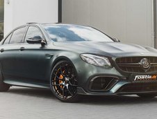 Mercedes-AMG E63 S de la Brabus