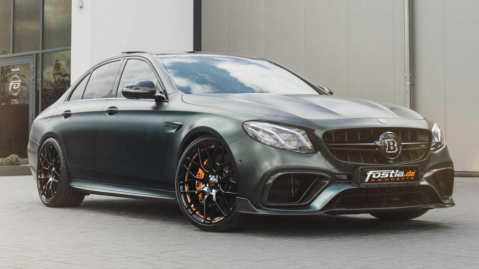 Mercedes-AMG E63 S de la Brabus