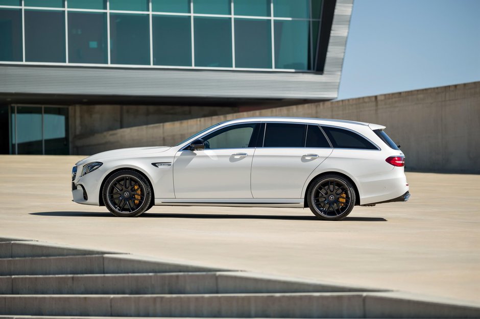 Mercedes-AMG E63 S