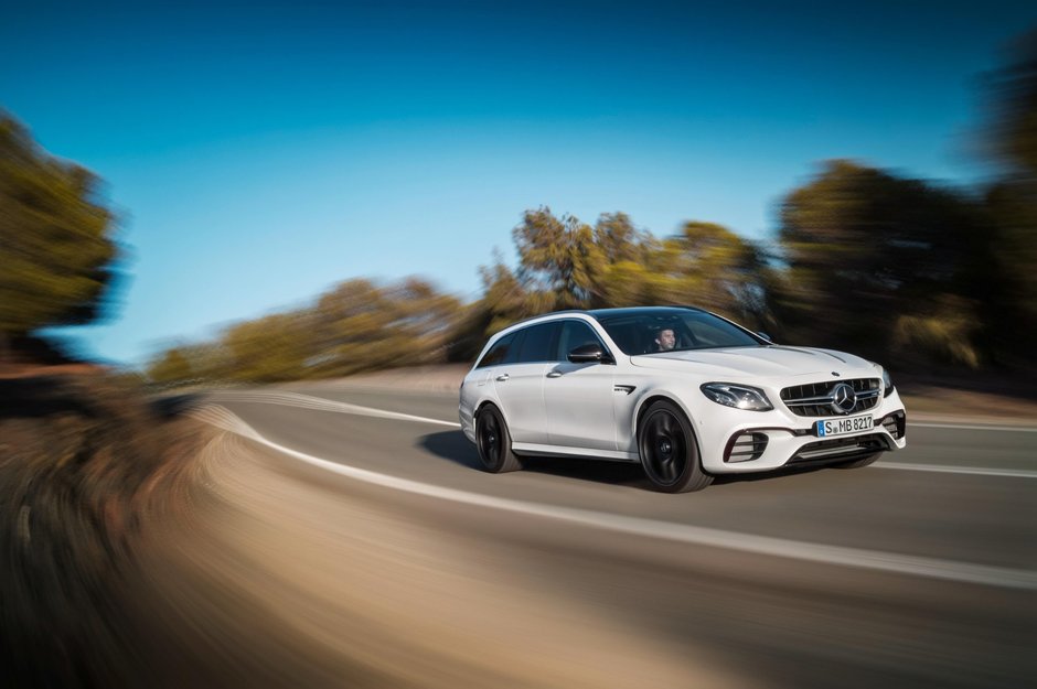 Mercedes-AMG E63 S