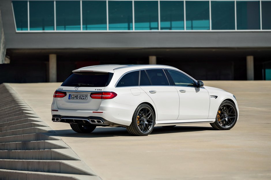 Mercedes-AMG E63 S