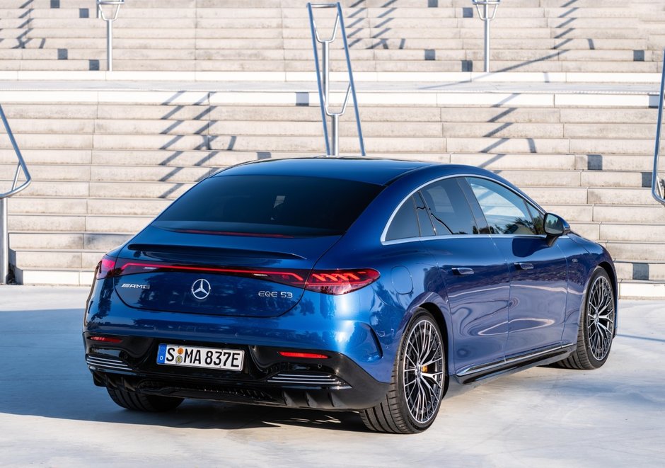 Mercedes‑AMG EQE 53 4Matic+ - Galerie foto