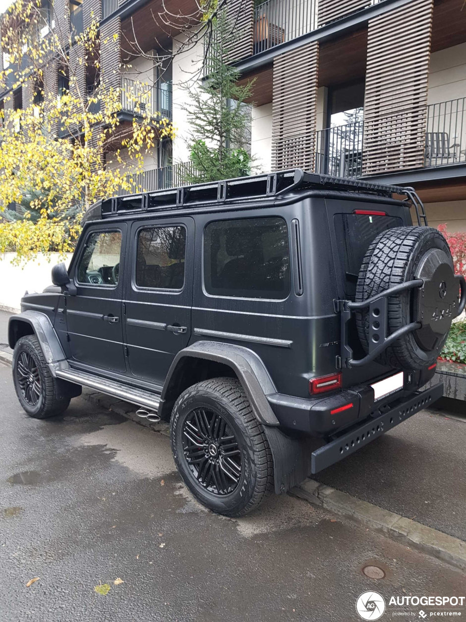 Mercedes-AMG G 63 4x4² in Romania