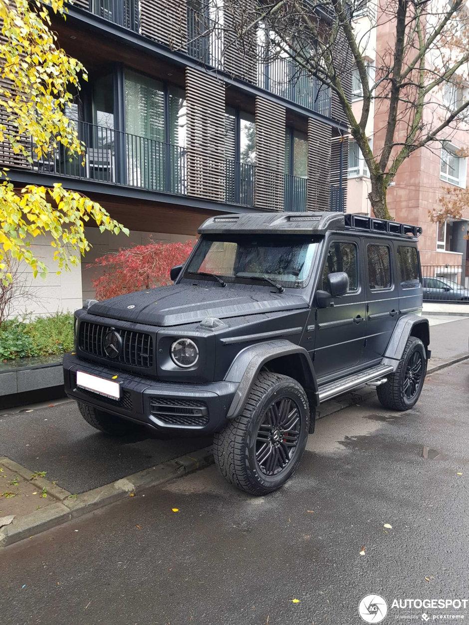 Mercedes-AMG G 63 4x4² in Romania