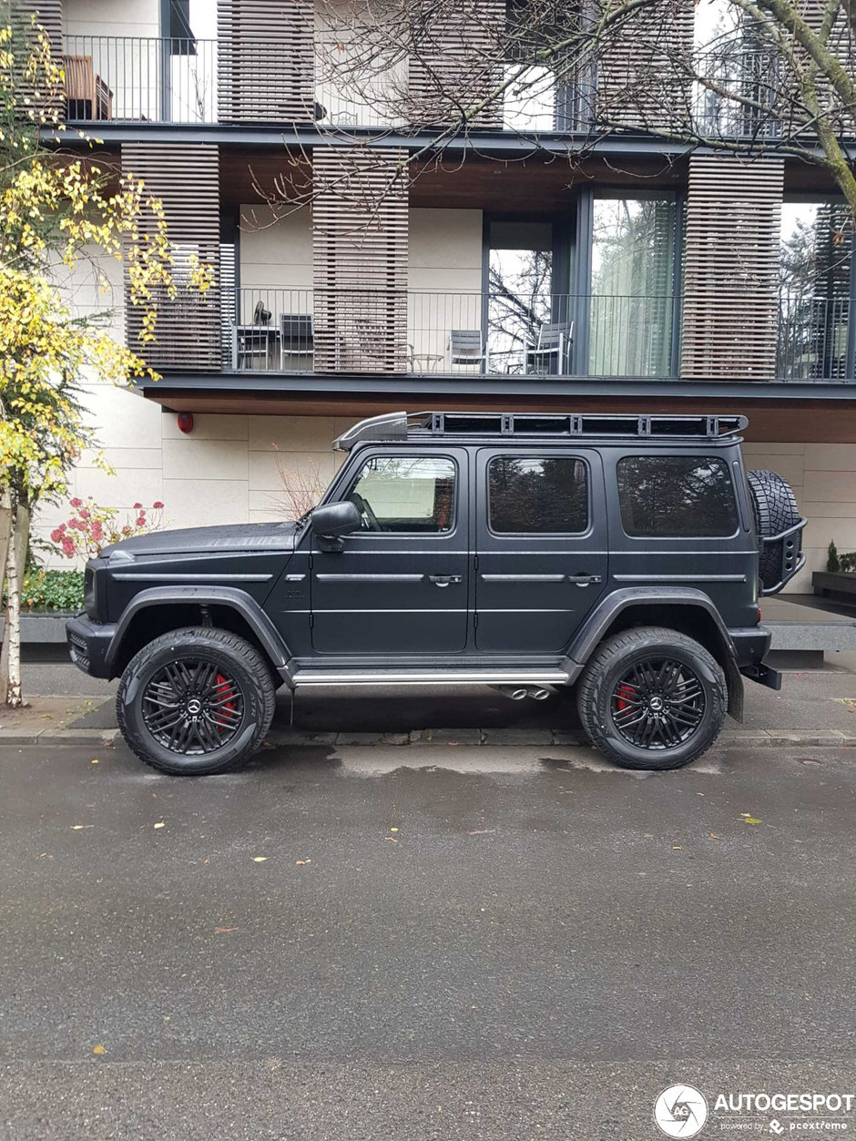 Mercedes-AMG G 63 4x4² in Romania