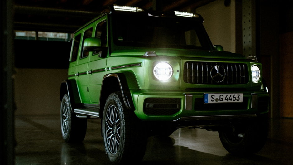 Mercedes-AMG G 63 4x4²